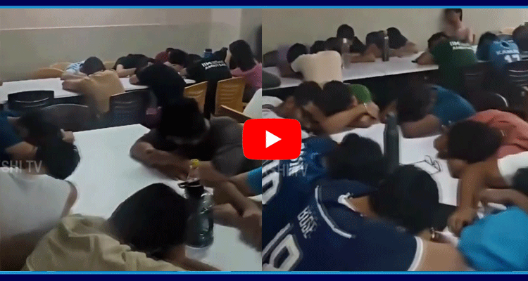 IIM Amritsar Students Sleep Protest