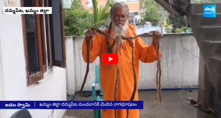 12 Feet of Hair For Lord Jadala Ramalingeshwara Swamy