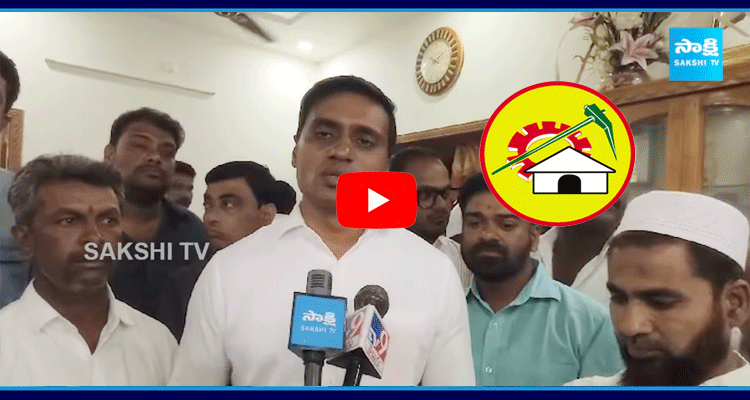 MP Mithun Reddy Reacts On Vinukonda Incident
