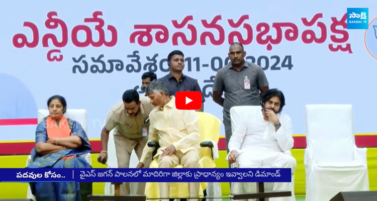  TDP Janasena And BJP Leaders Expecting Posts In AP Government