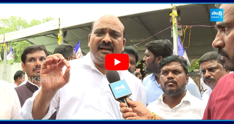 Anil Kumar Kaile Serious On TDP Leaders Attacks