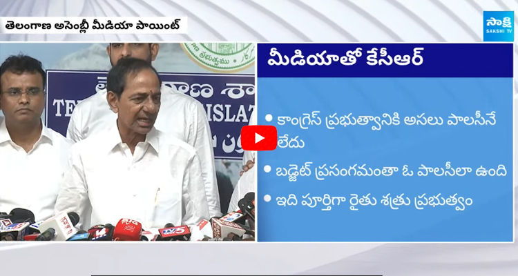 KCR Hot Comments On Telangana Budget 