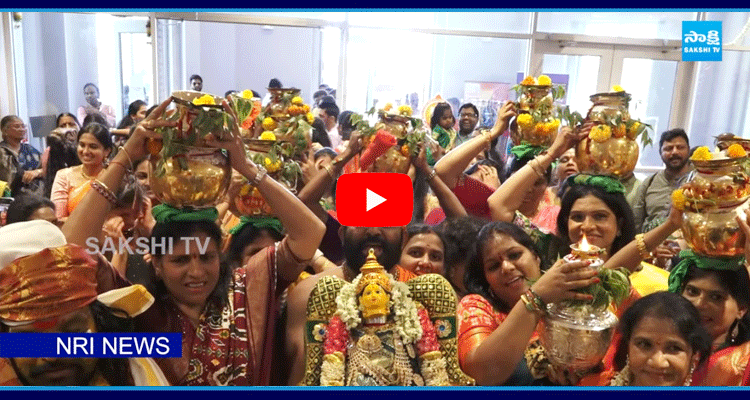 Telangana American Telugu Association TTA Celebrates Bonala Jathara At New Jersey