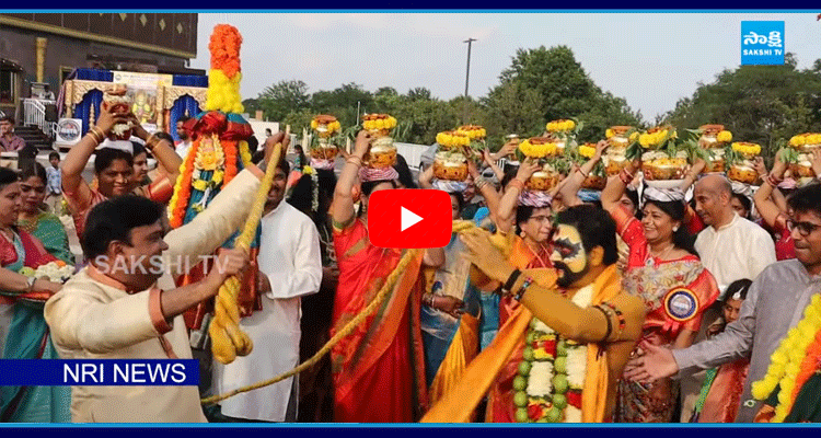 Mana American Telugu Association MATA Celebrates Bonala Jathara