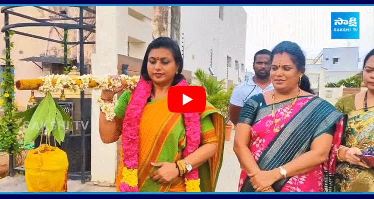 YSRCP Leader RK Roja  1