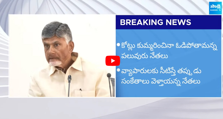 TDP Leaders Warns Chandrababu Over Visakha MLC ByPoll 5