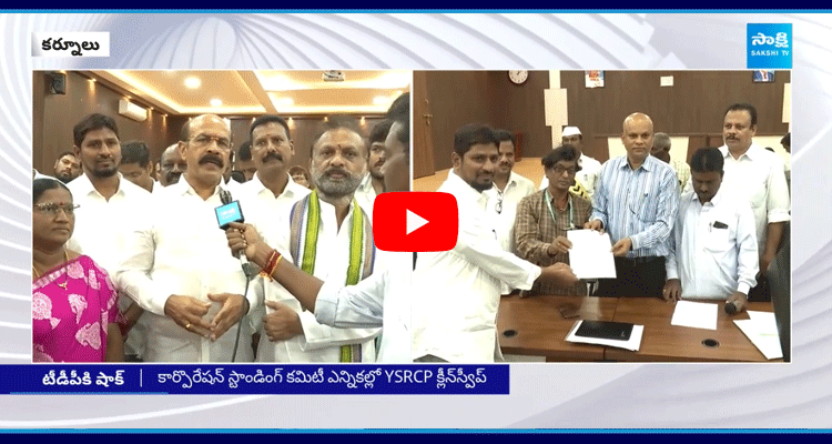YSRCP Clean Sweep In Corporation Standing Committee Elections