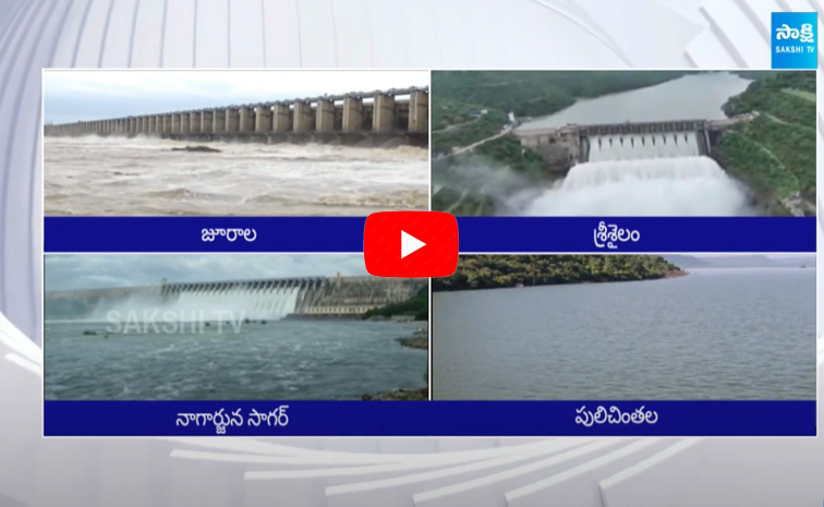 Danger Bells At Srisailam Reservoir Backwater 3