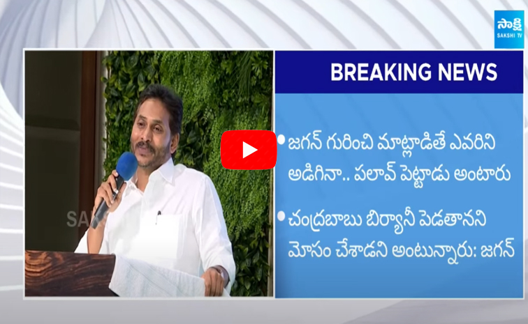 YS Jagan Key Comments With Party Leaders In Tadepalli Camp Office Meeting 5