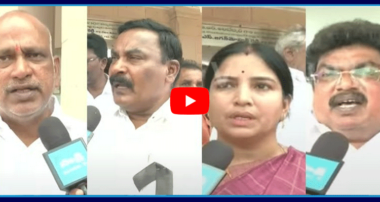 YSRCP Leaders Warning To CM Chandrababu  3