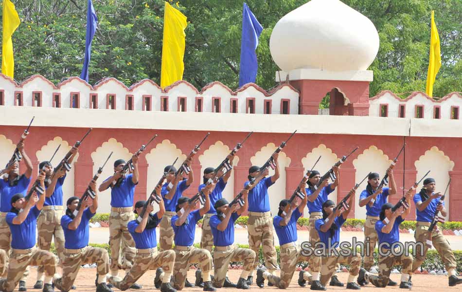 Central Industrial Security Force Passing Out Parade