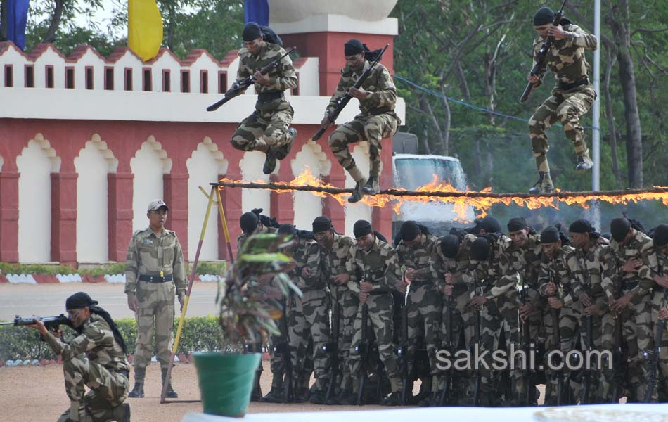 Central Industrial Security Force Passing Out Parade