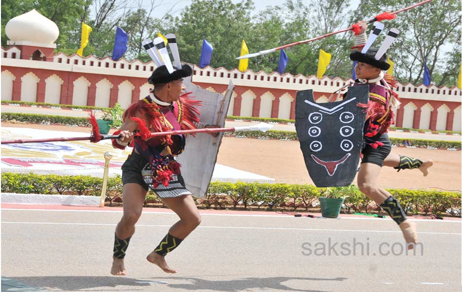 Central Industrial Security Force Passing Out Parade