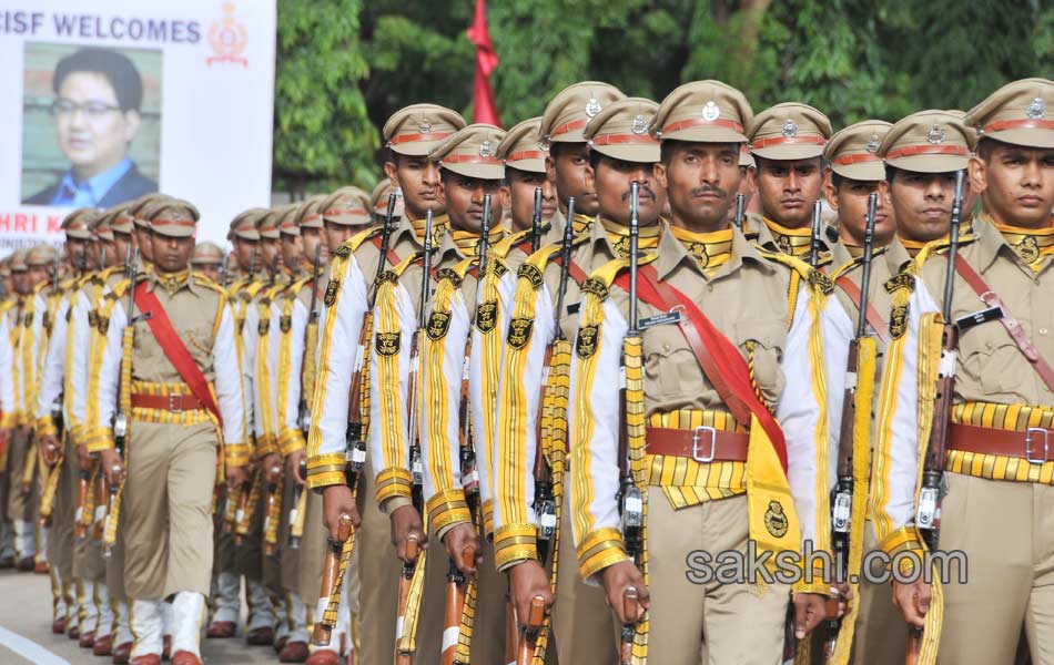 Central Industrial Security Force Passing Out Parade