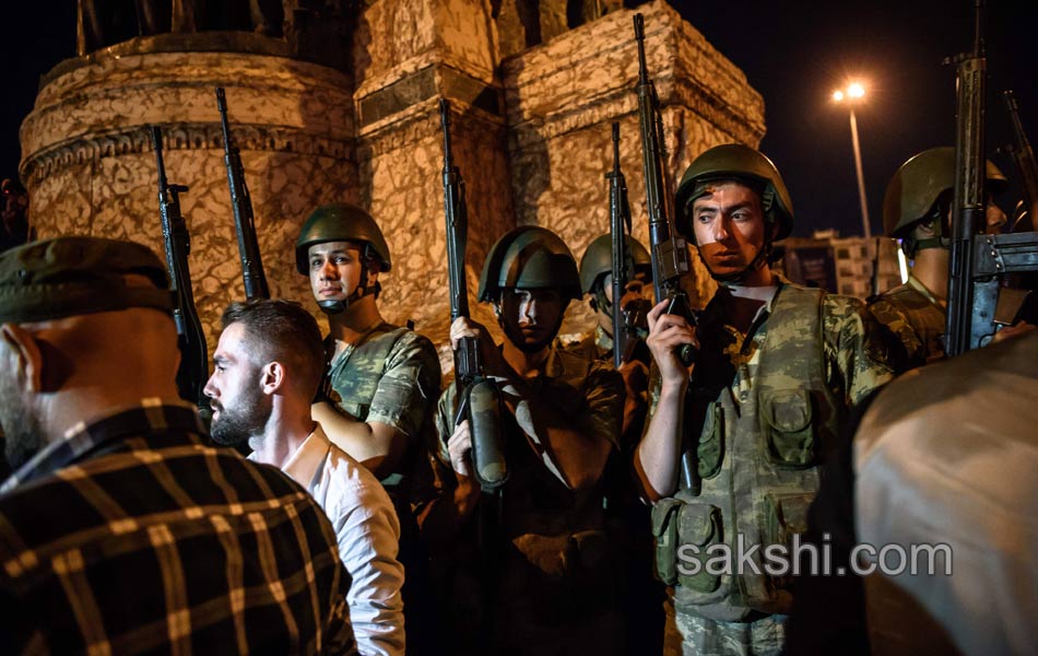 Turkey Military Coup