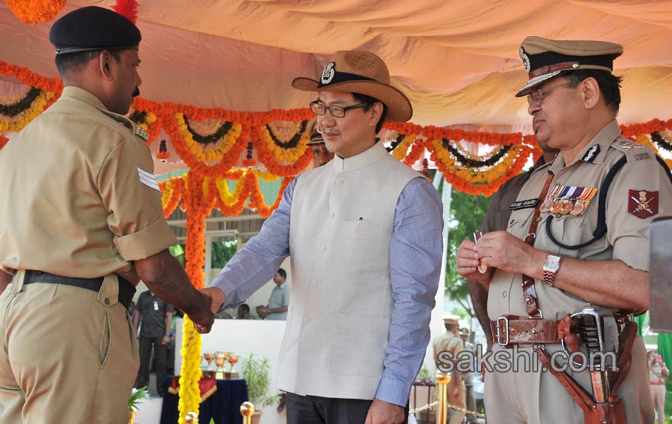 Central Industrial Security Force Passing Out Parade