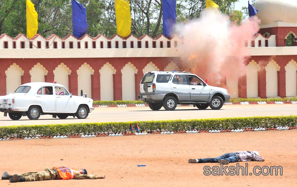 Central Industrial Security Force Passing Out Parade