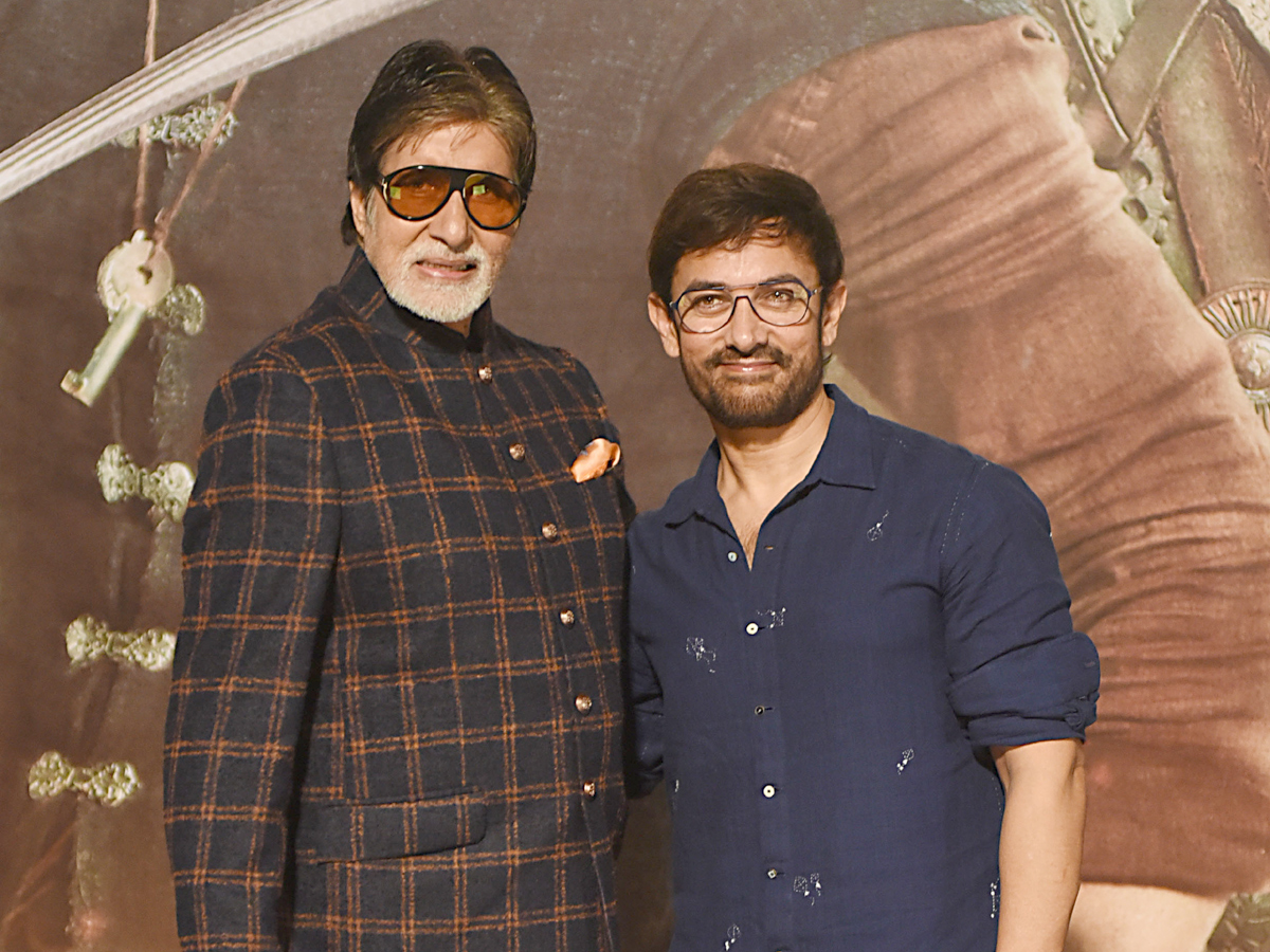 thugs of hindostan trailer launch Photo Gallery - Sakshi