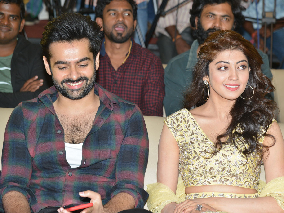 Hello guru prema kosame success meet Photo Gallery - Sakshi