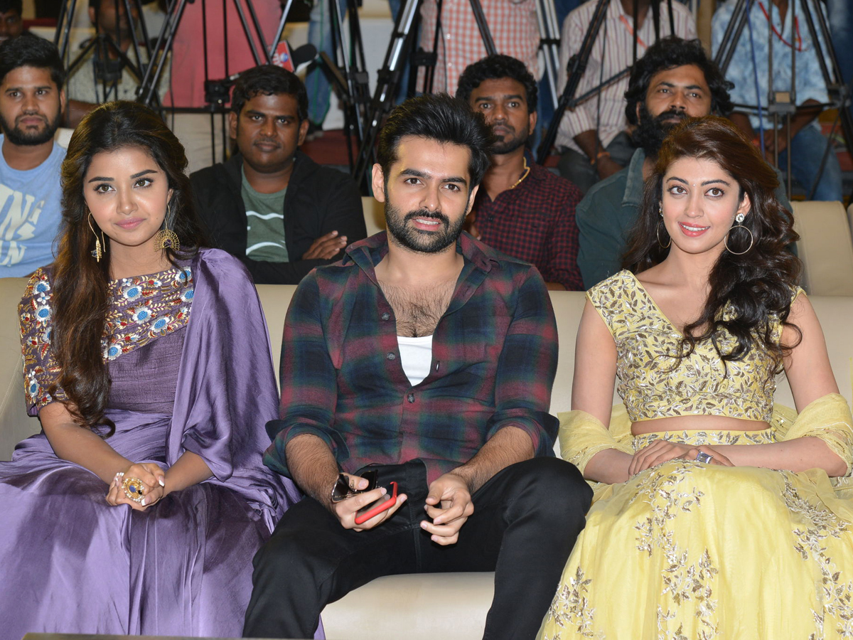 Hello guru prema kosame success meet Photo Gallery - Sakshi