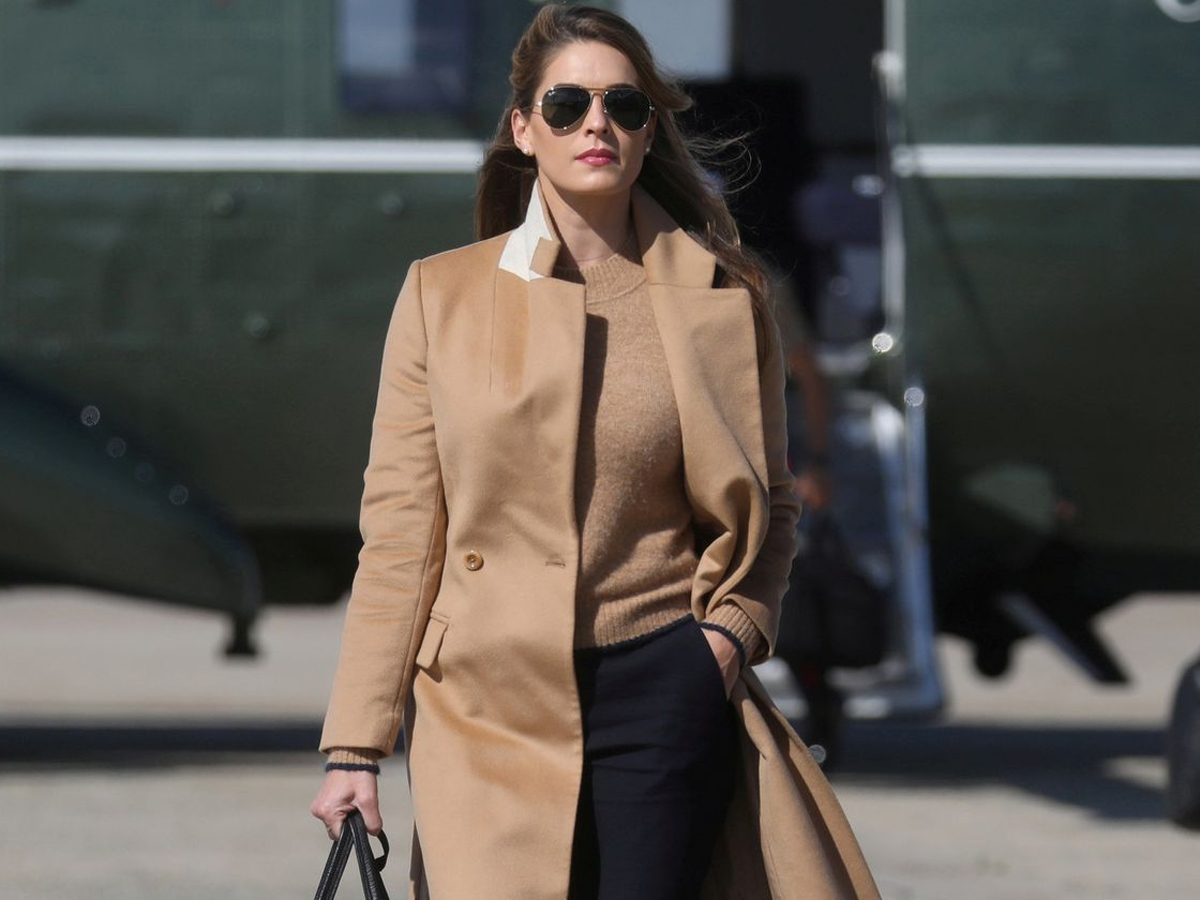  Donald Trump aide Hope Hicks Photo Gallery - Sakshi