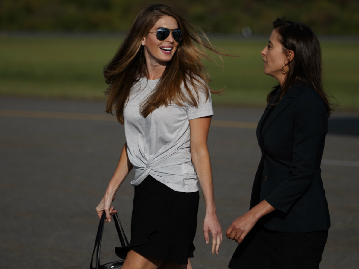  Donald Trump aide Hope Hicks Photo Gallery - Sakshi