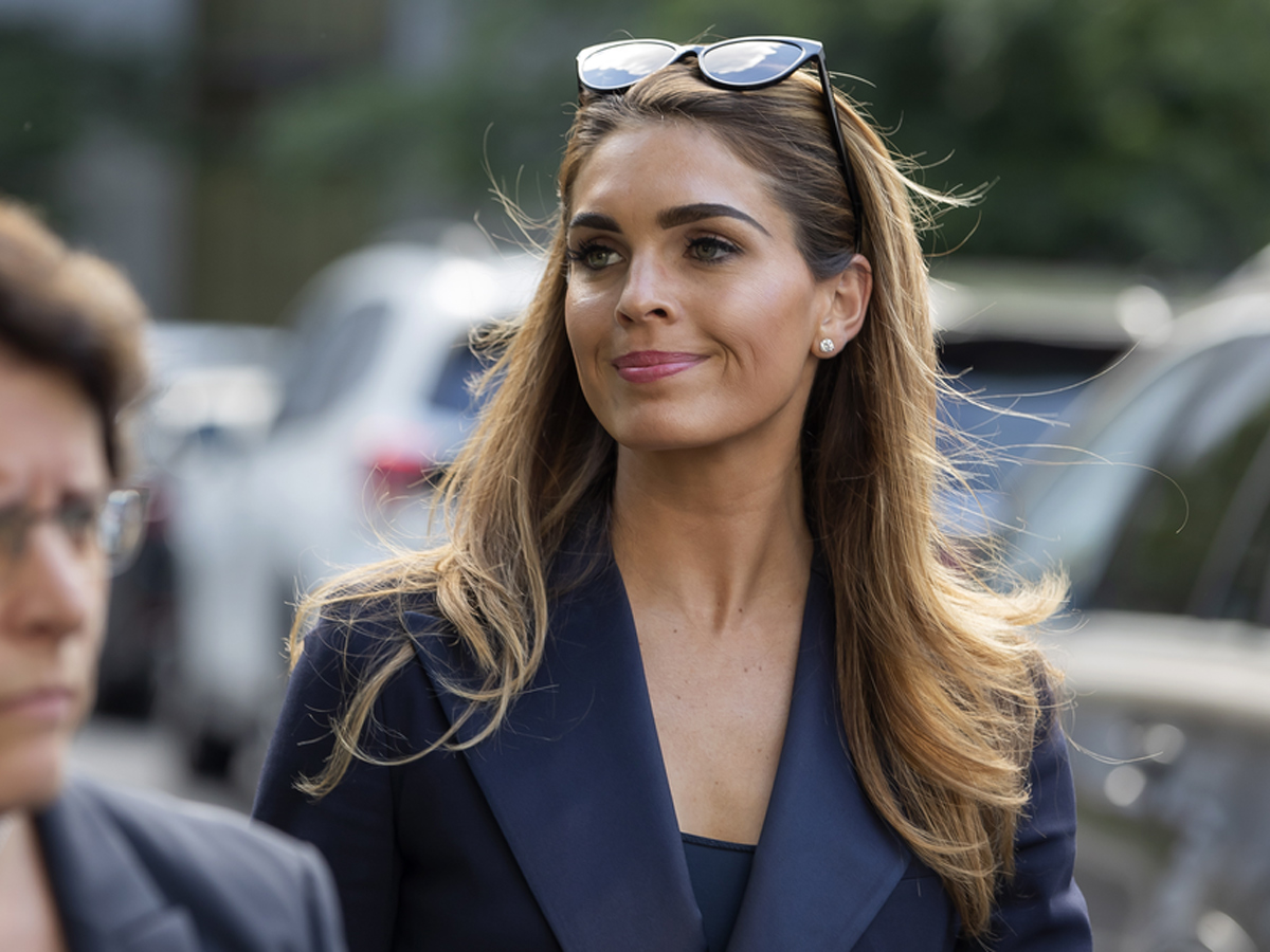  Donald Trump aide Hope Hicks Photo Gallery - Sakshi