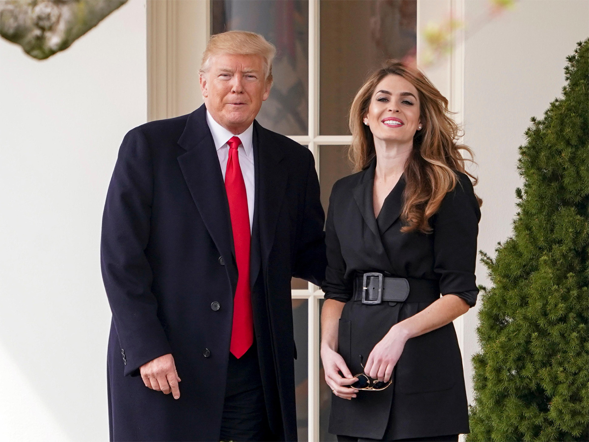  Donald Trump aide Hope Hicks Photo Gallery - Sakshi