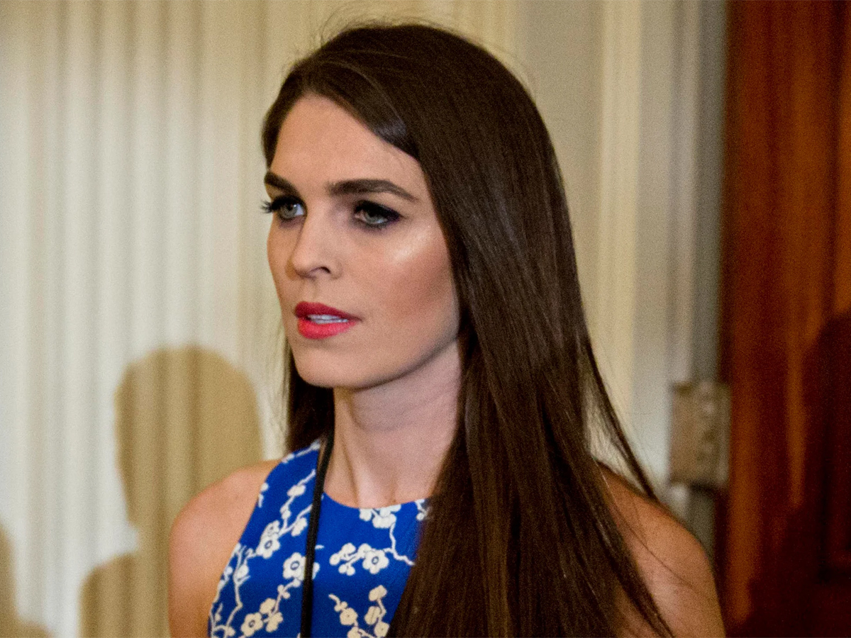  Donald Trump aide Hope Hicks Photo Gallery - Sakshi