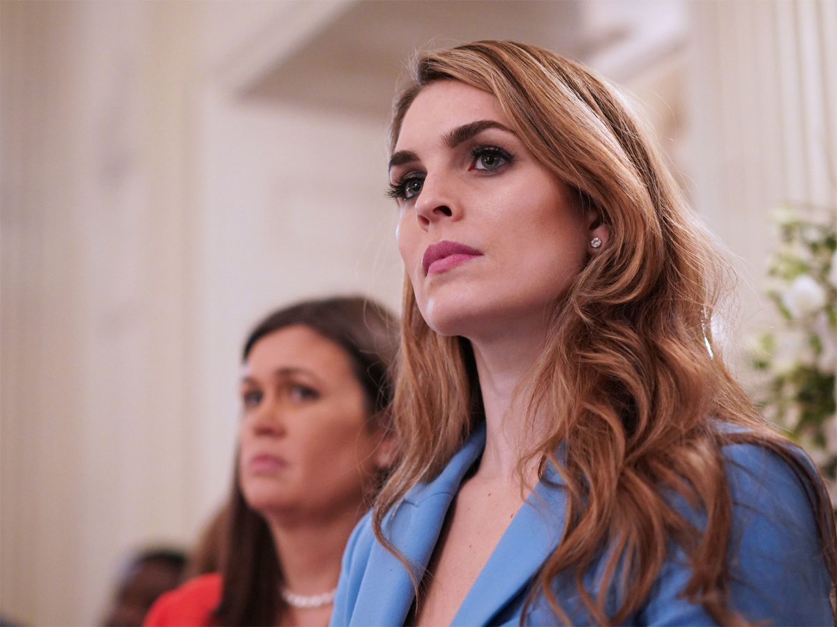  Donald Trump aide Hope Hicks Photo Gallery - Sakshi