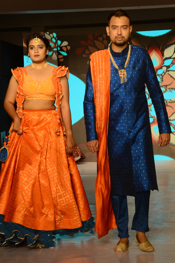 Label Launching Event at Kondapur Nakshatra Designer Studio  - Sakshi