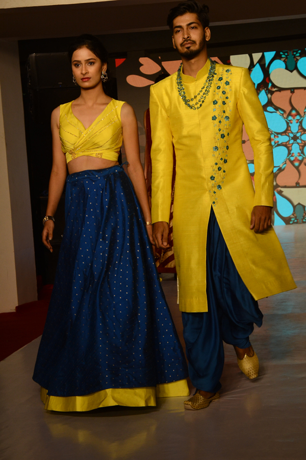 Label Launching Event at Kondapur Nakshatra Designer Studio  - Sakshi