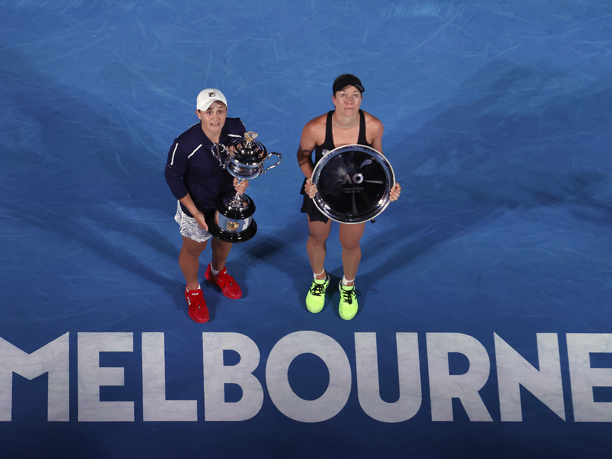 Australian Open Champion Ashleigh Barty Photo Gallery - Sakshi