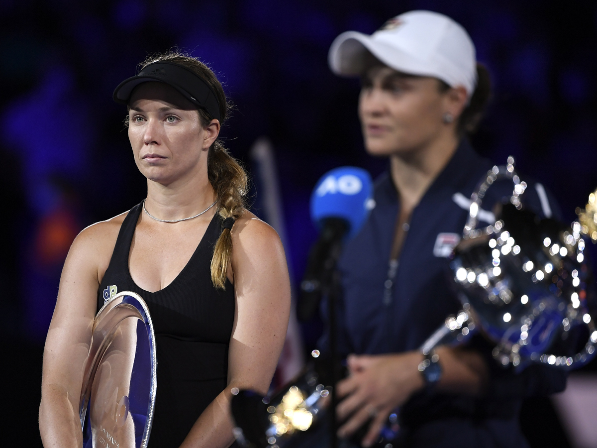 Australian Open Champion Ashleigh Barty Photo Gallery - Sakshi