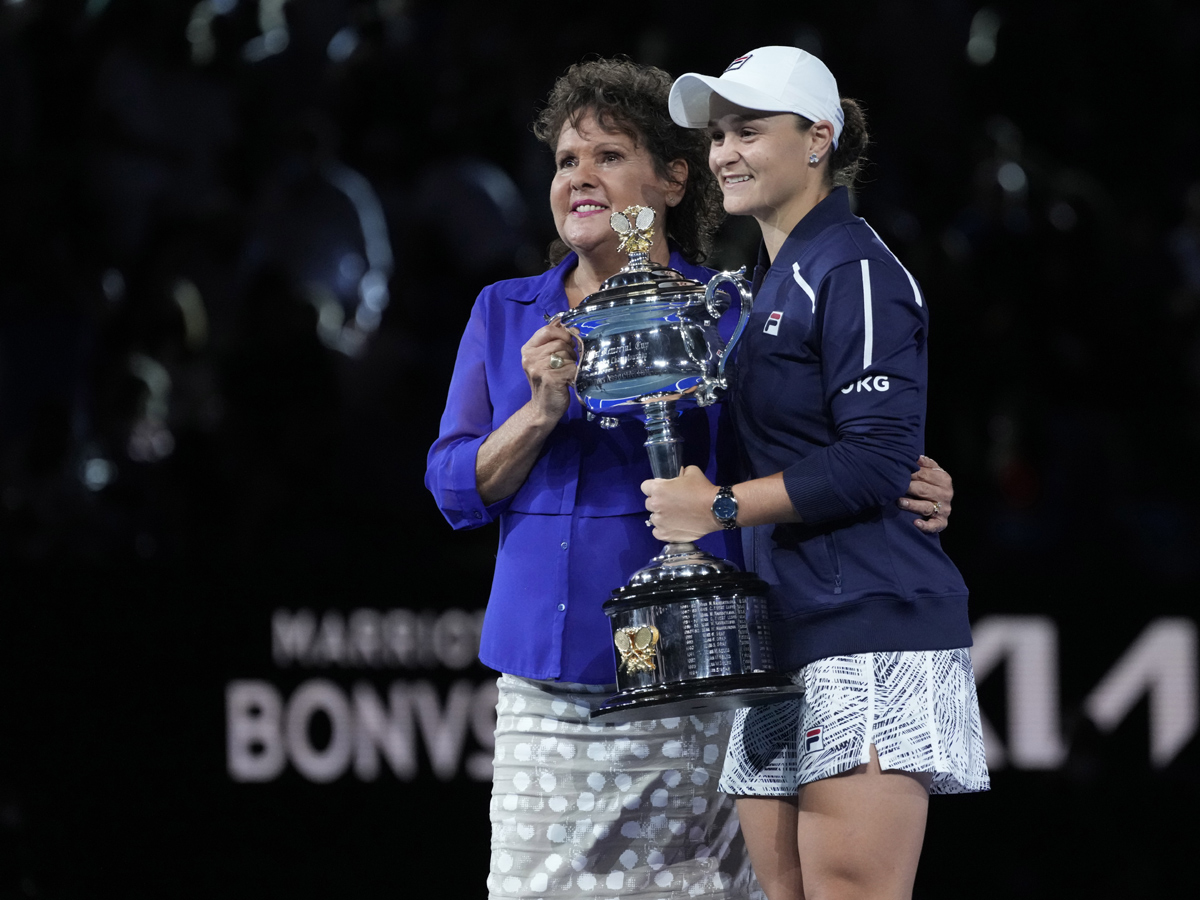 Australian Open Champion Ashleigh Barty Photo Gallery - Sakshi