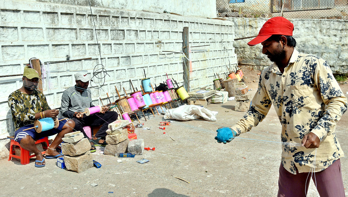 Sankranti Special Kites Photo Gallery - Sakshi