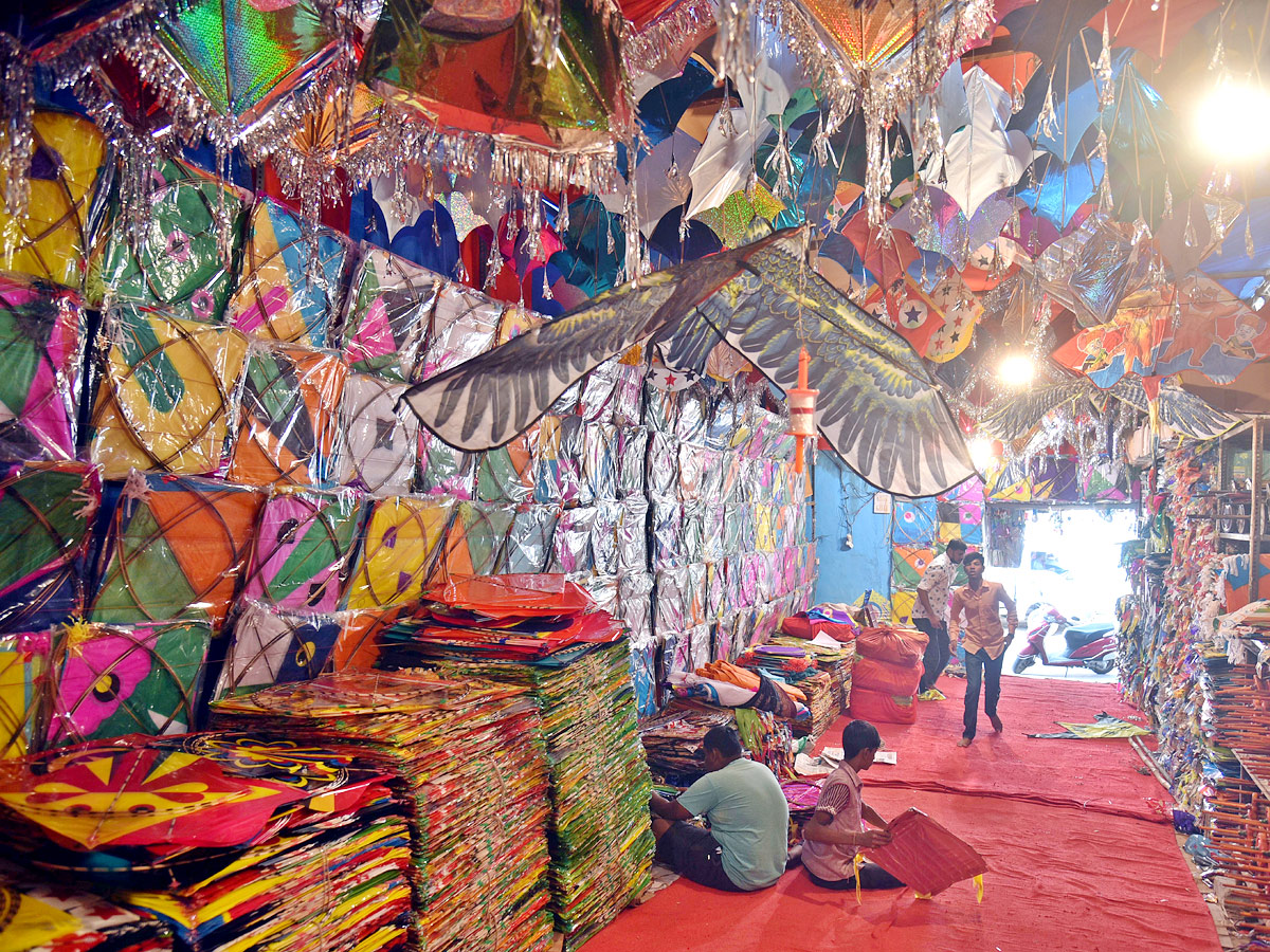 Sankranti Special Kites Photo Gallery - Sakshi