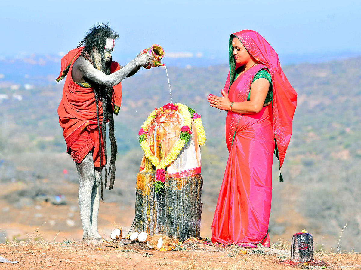 Maha shivratri Keesaragutta Temple Photos - Sakshi