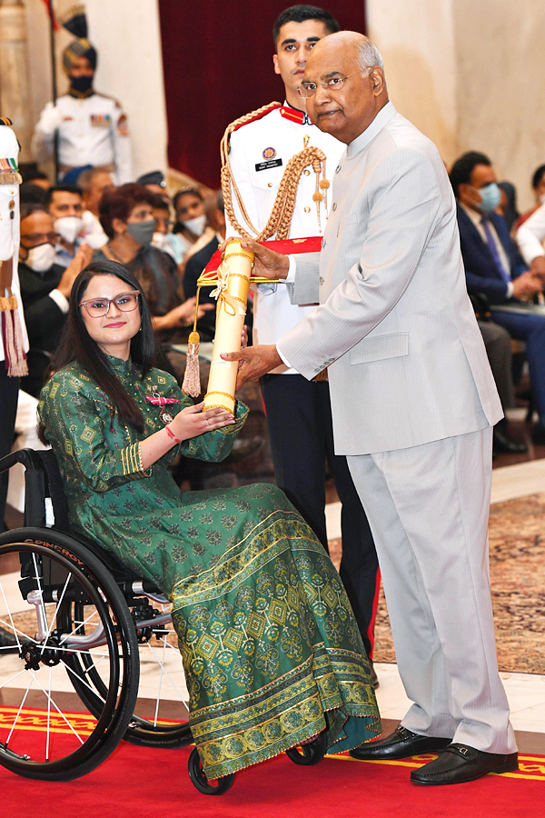 President Kovind Presents Padma Awards at 2022 Ceremony - Sakshi