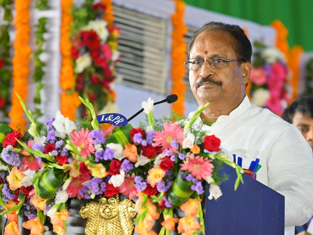 AP New Cabinet Ministers Swearing In Ceremony - Sakshi