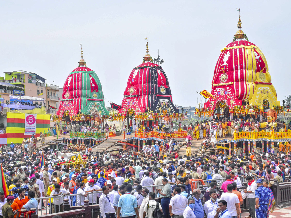 Puri Sri Jagannath Rath Yatra 2022 Photo Gallery - Sakshi