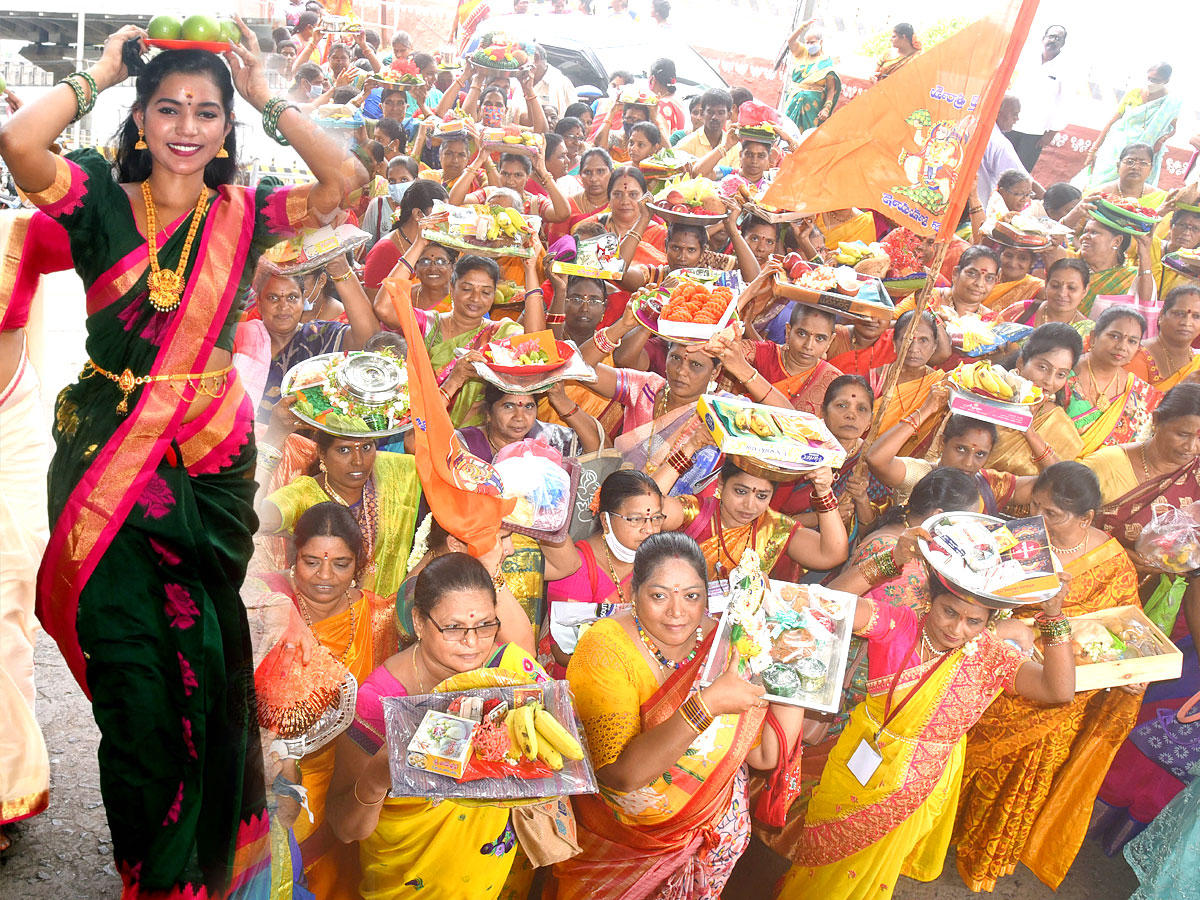 Vijayawada Indrakeeladri Temple  - Sakshi