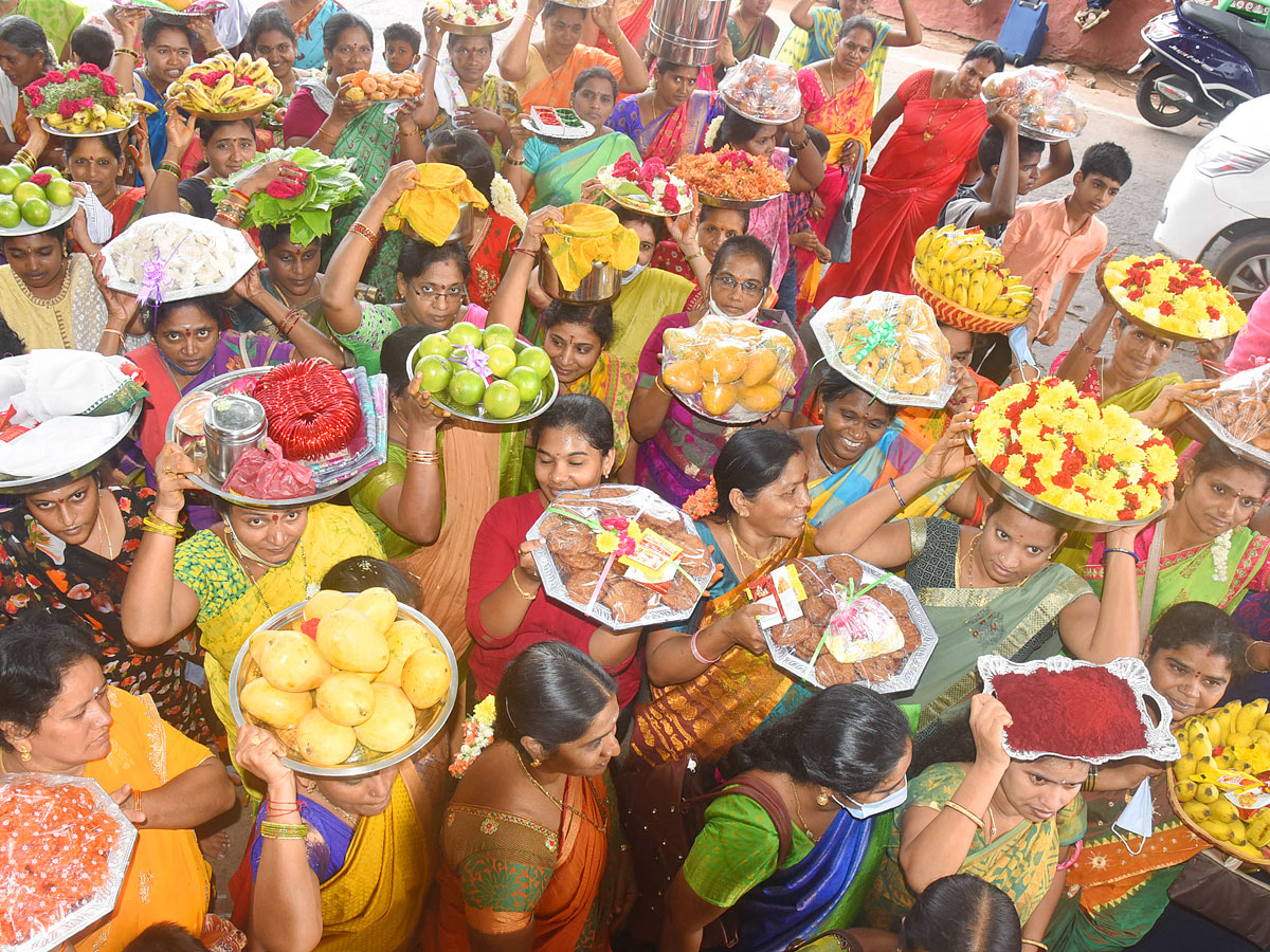 Vijayawada Indrakeeladri Temple  - Sakshi