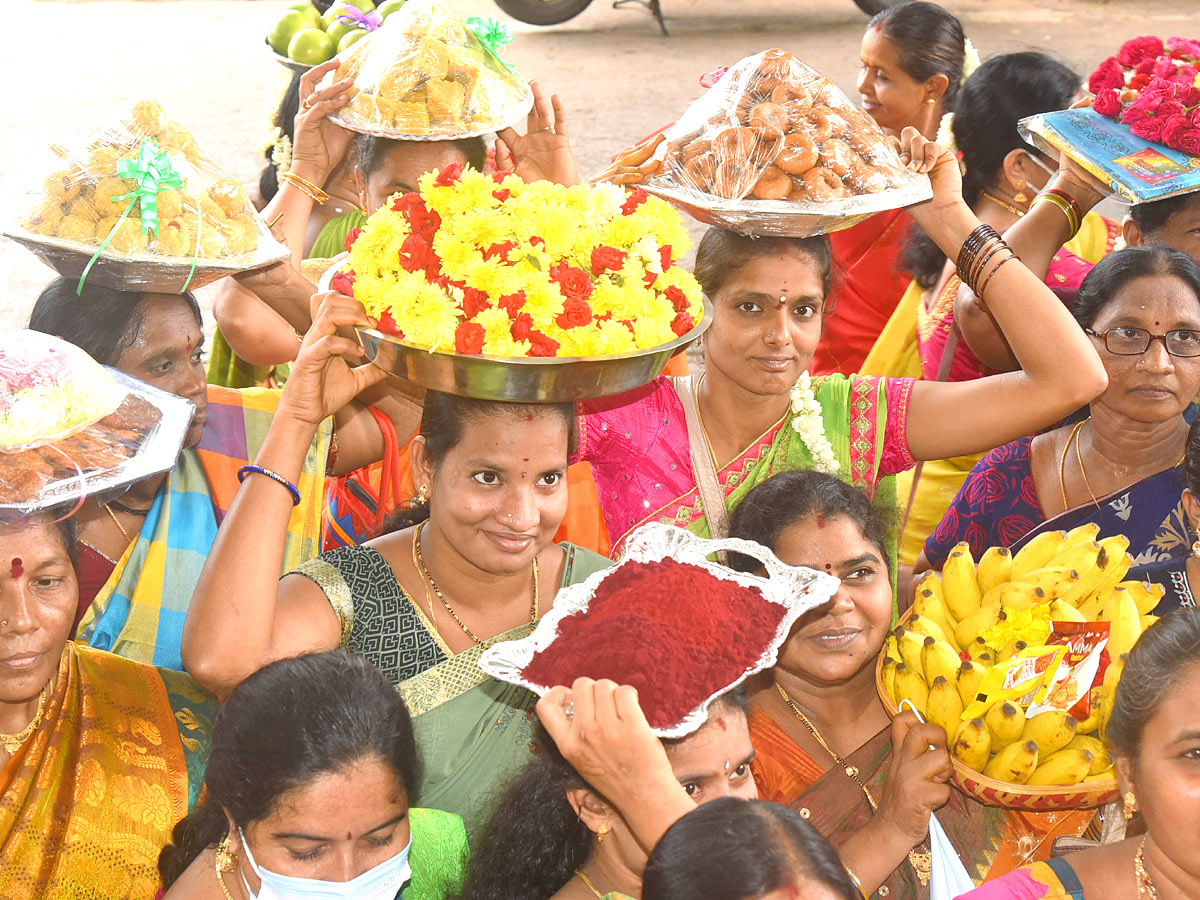 Vijayawada Indrakeeladri Temple  - Sakshi