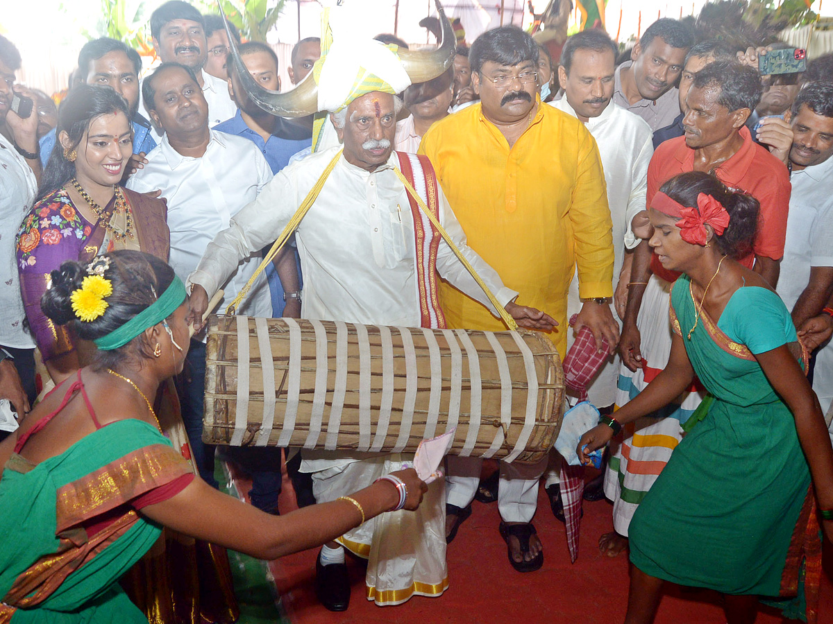 Bandaru Dattatreya Alai Balai Celebrations at Hyderabad  - Sakshi