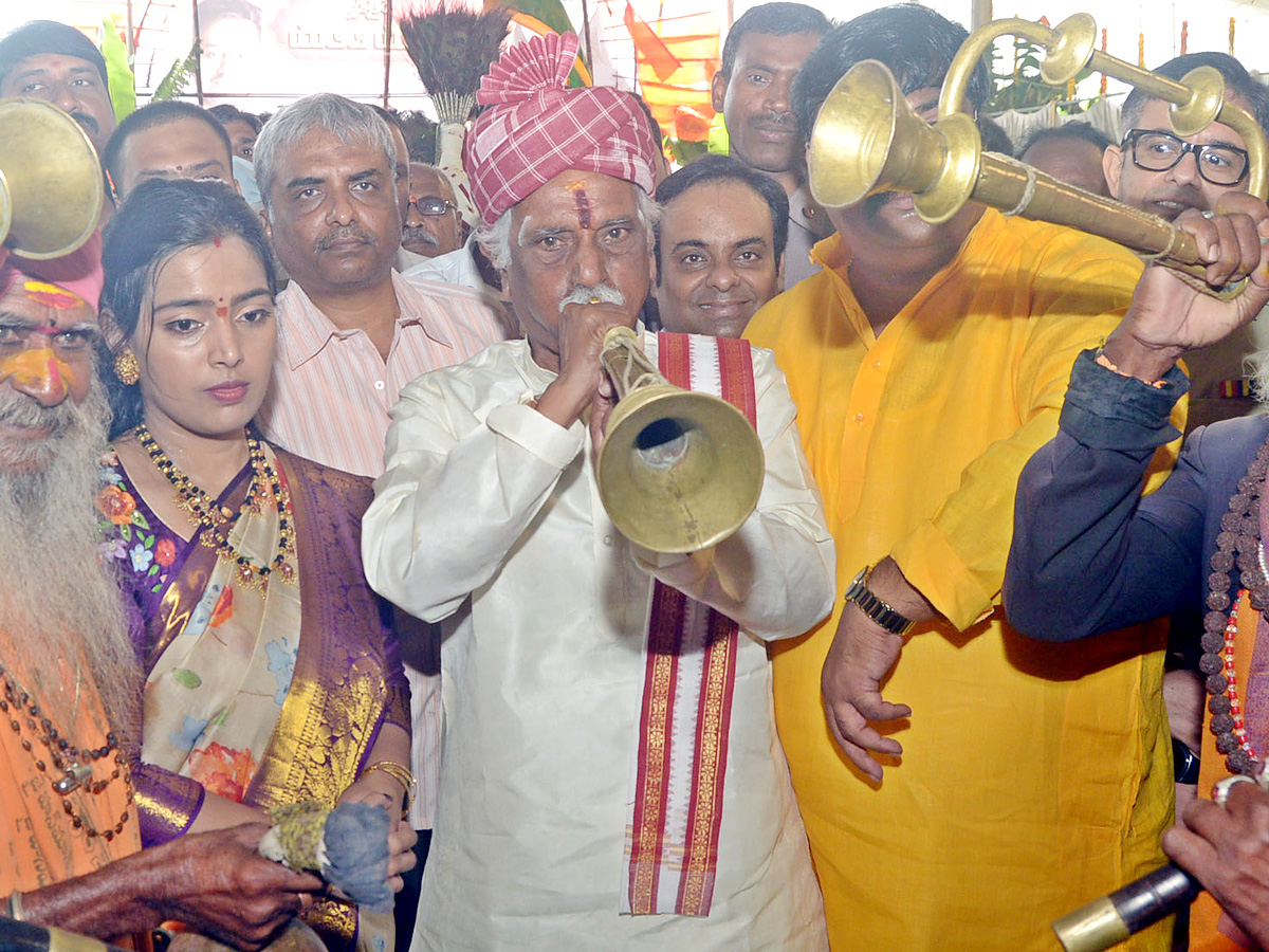 Bandaru Dattatreya Alai Balai Celebrations at Hyderabad  - Sakshi