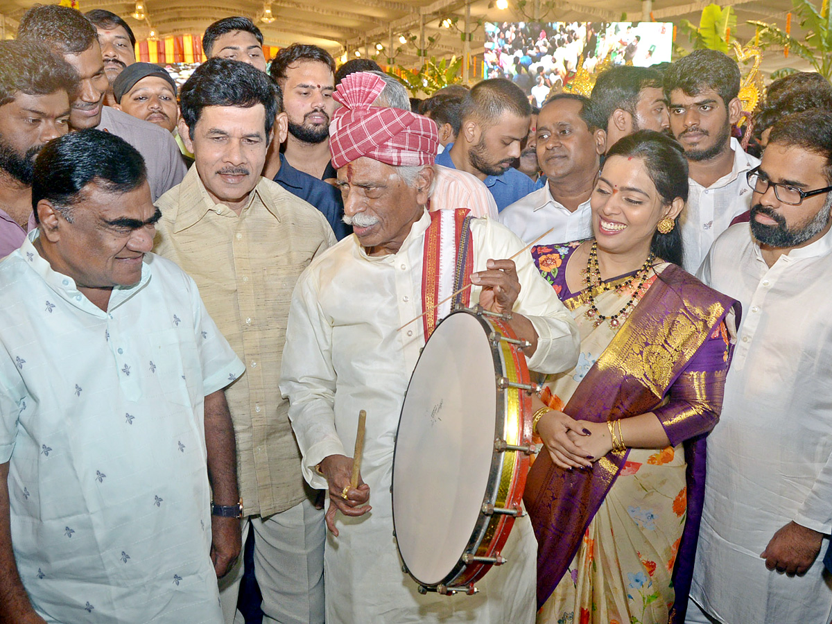 Bandaru Dattatreya Alai Balai Celebrations at Hyderabad  - Sakshi