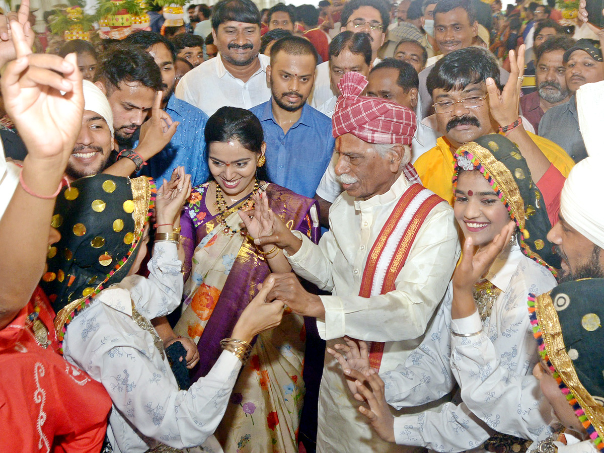 Bandaru Dattatreya Alai Balai Celebrations at Hyderabad  - Sakshi