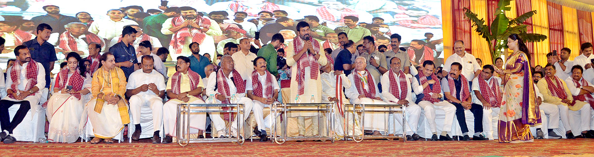 Bandaru Dattatreya Alai Balai Celebrations at Hyderabad  - Sakshi