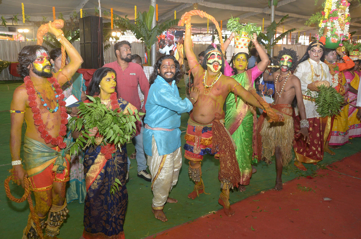 Bandaru Dattatreya Alai Balai Celebrations at Hyderabad  - Sakshi